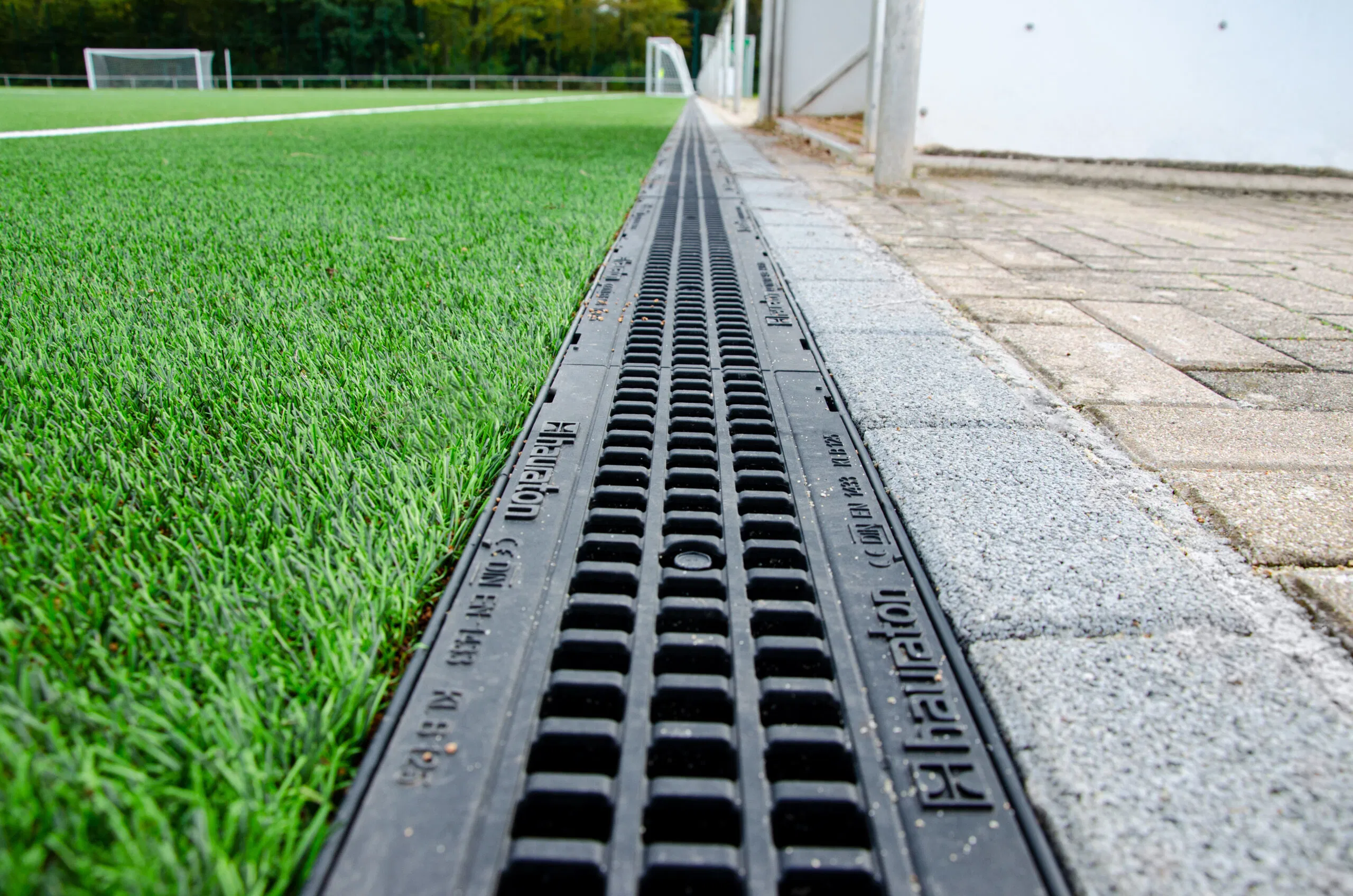 Turf Drainage System Installation